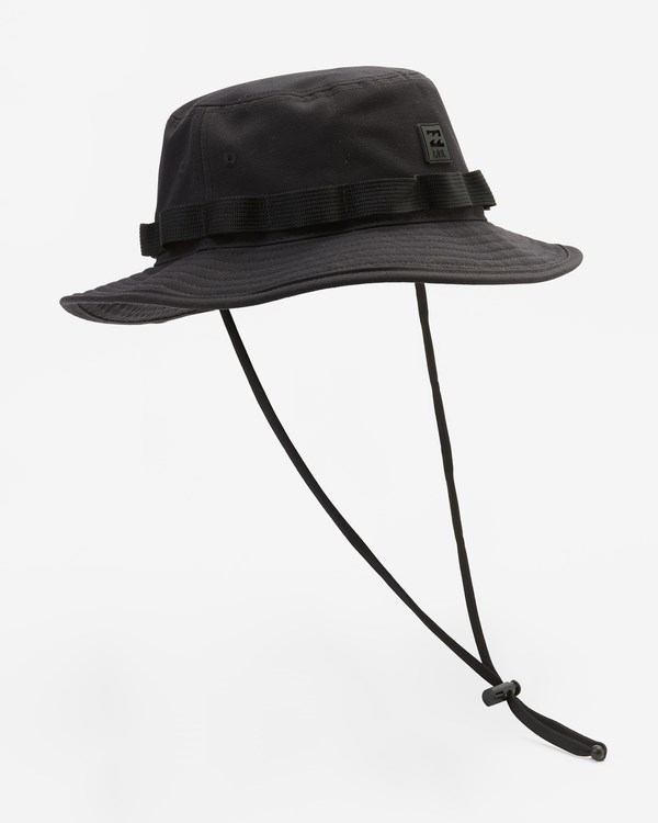 Billabong A/Div Boonie Hat Negras | TWDIFN469