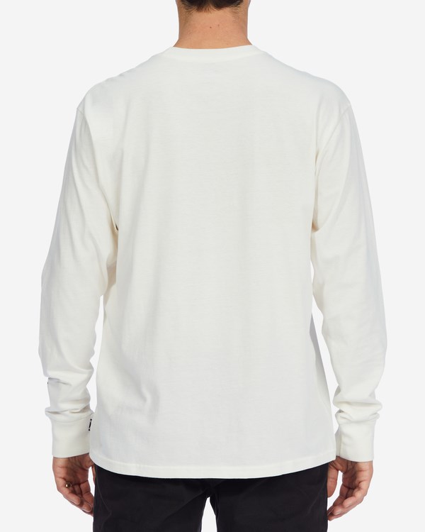 Billabong A/Div Boulder Organic Long Sleeve T-Shirt Blancas | REMVTZ862