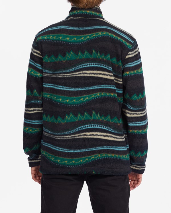 Billabong A/Div Boundary Half-Zip Mock Neck Pullover Negras | CSZVXB045