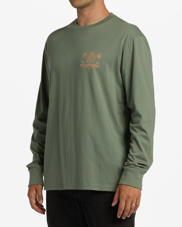 Billabong A/Div Boundary Long Sleeve T-Shirt Surplus | OIBQHT379