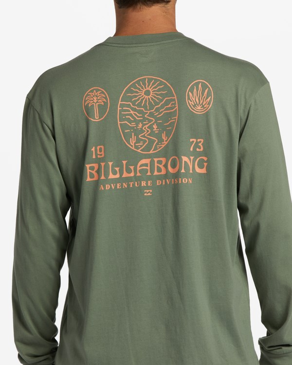 Billabong A/Div Boundary Long Sleeve T-Shirt Surplus | OIBQHT379