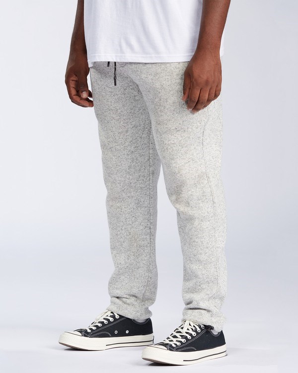 Billabong A/Div Boundary Sweatpants Gris Claro | LRSBFA216