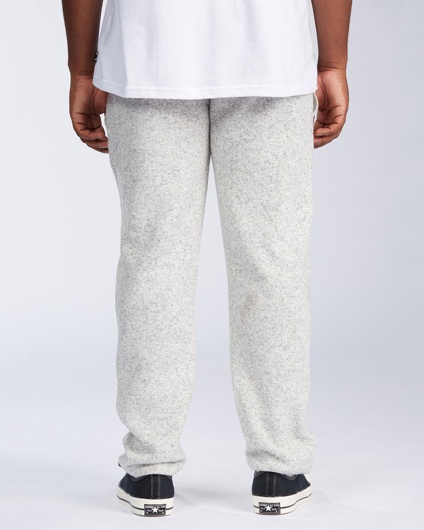 Billabong A/Div Boundary Sweatpants Gris Claro | LRSBFA216