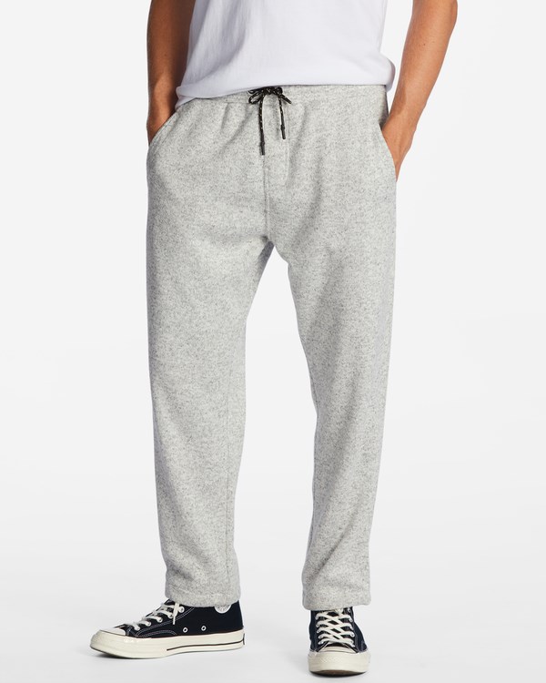 Billabong A/Div Boundary Sweatpants Gris Claro | LRSBFA216