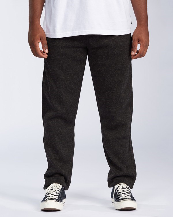 Billabong A/Div Boundary Sweatpants Negras | FBXENU264