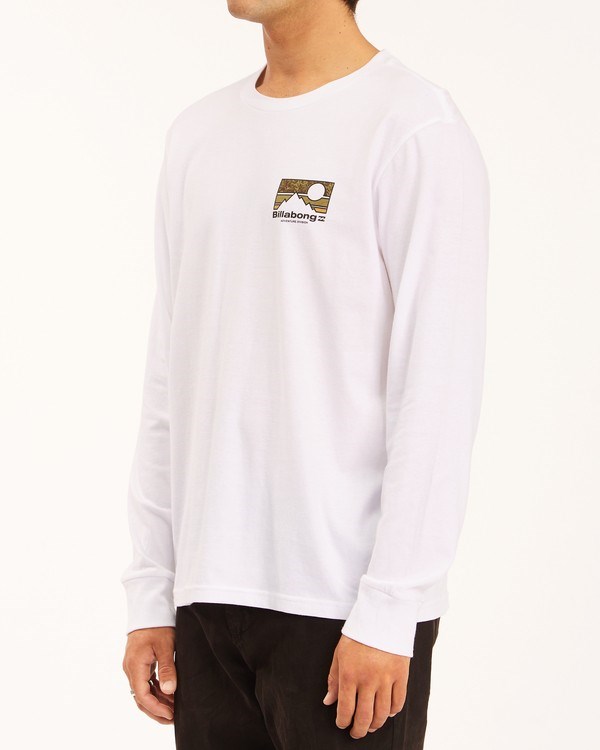 Billabong A/Div Capitan Long Sleeve T-Shirt Blancas | OUFXWD569