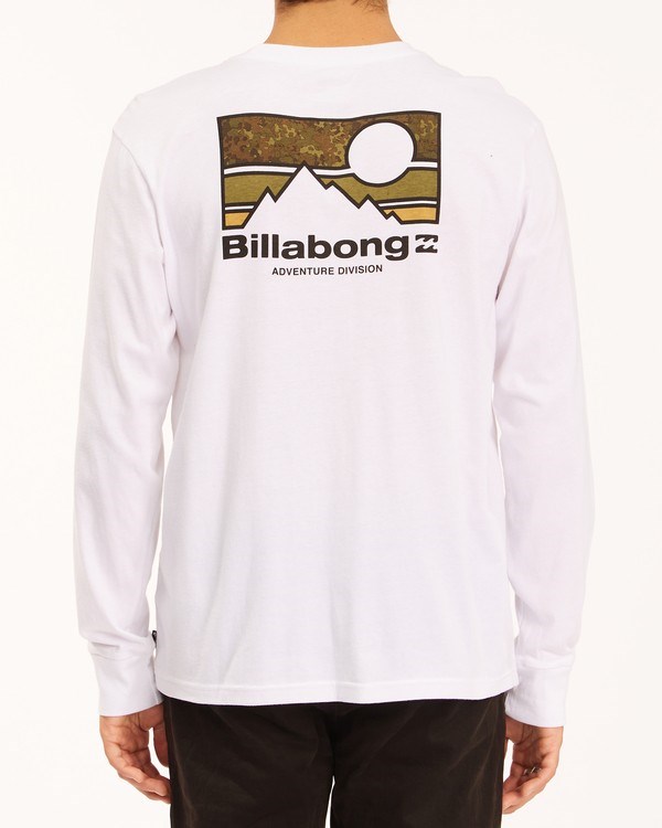 Billabong A/Div Capitan Long Sleeve T-Shirt Blancas | OUFXWD569