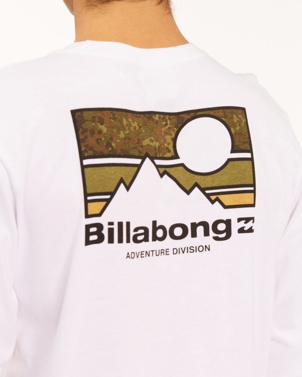 Billabong A/Div Capitan Long Sleeve T-Shirt Blancas | OUFXWD569