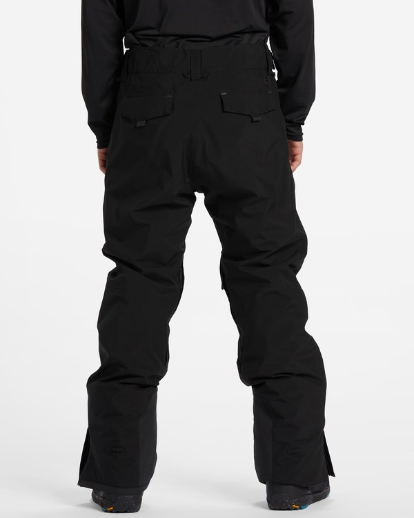 Billabong A/Div Compass 15K Insulated Snow Pants Negras | MKQBIT735