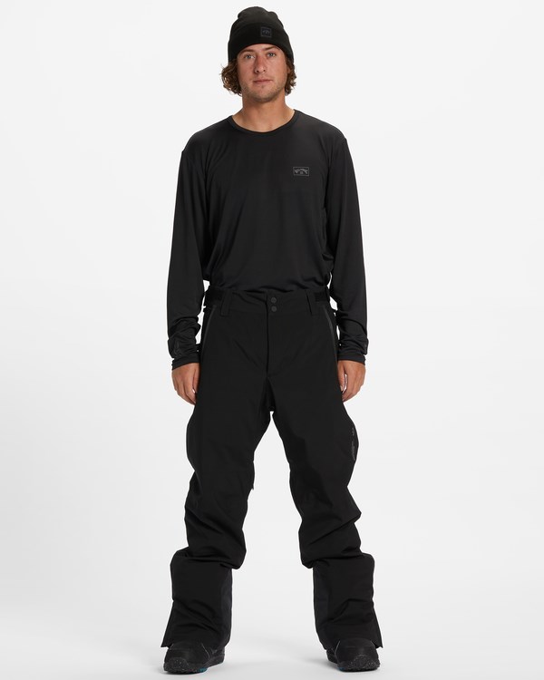 Billabong A/Div Compass 15K Insulated Snow Pants Negras | MKQBIT735