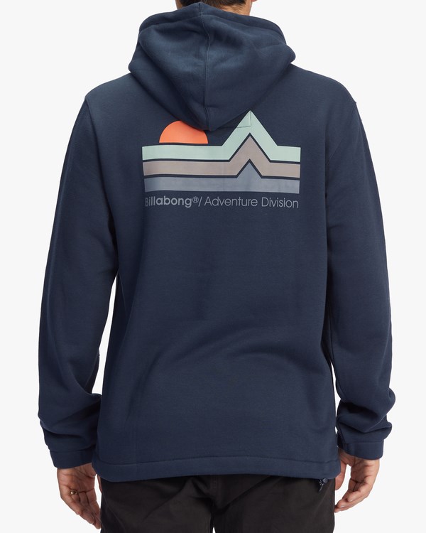 Billabong A/Div Compass Pullover Hoodie Nite | TSILVO529