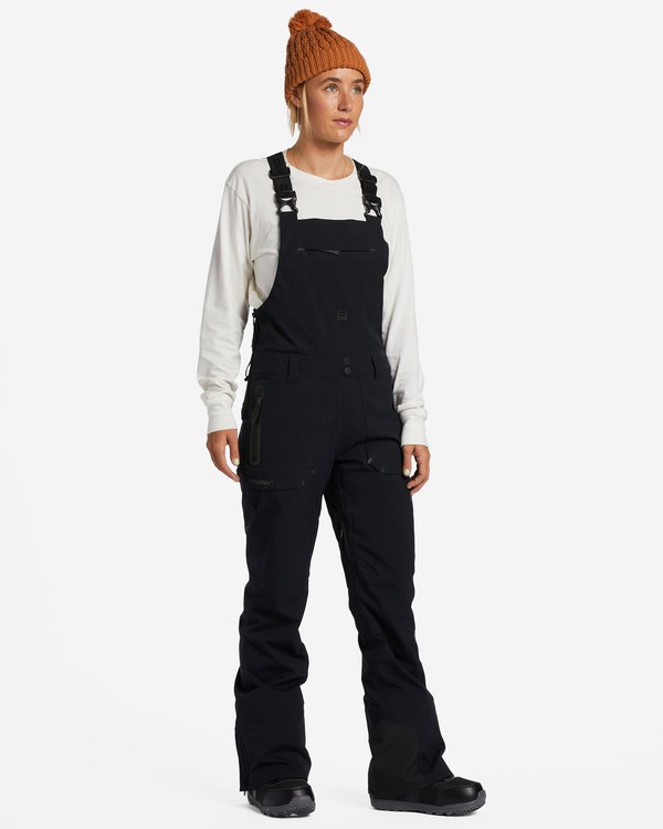 Billabong A/Div Drifter STX 45K Shell Bib Snow Pants Negras | UMGLVX148