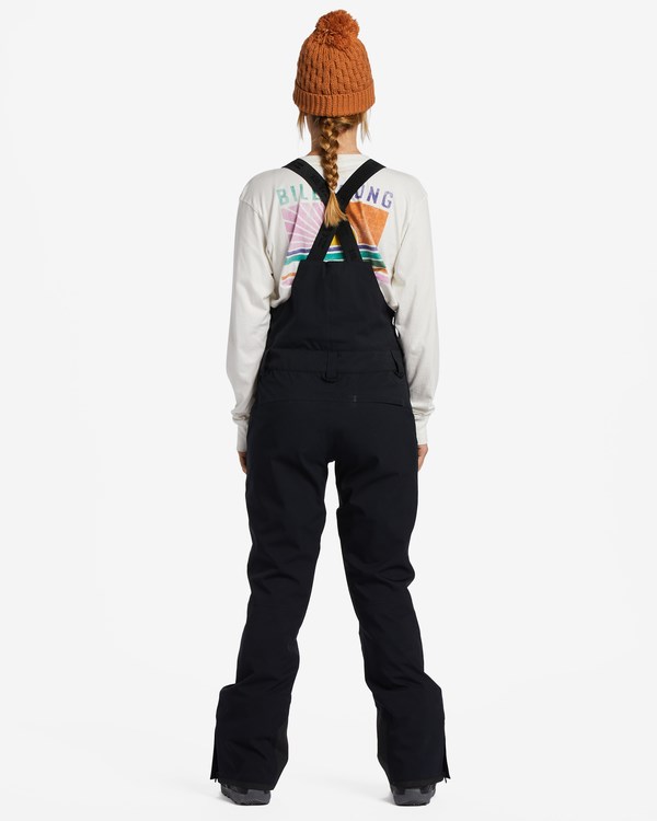 Billabong A/Div Drifter STX 45K Shell Bib Snow Pants Negras | UMGLVX148