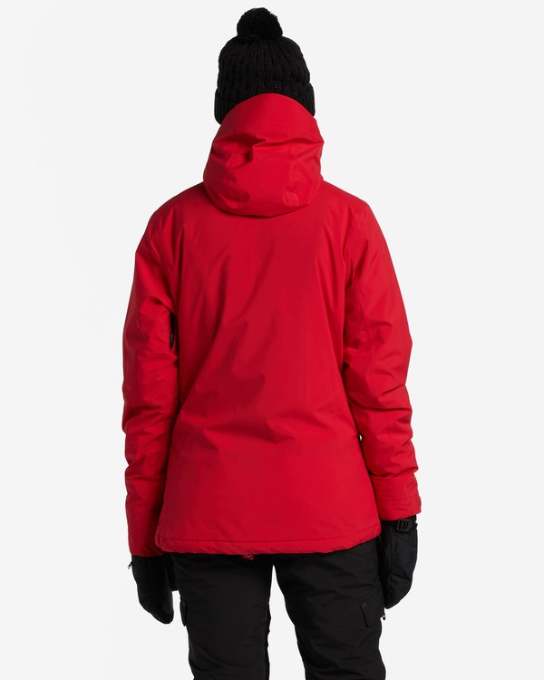 Billabong A/Div Eclipse 15K Insulated Snow Jacket Scarlet | JKVWQN703