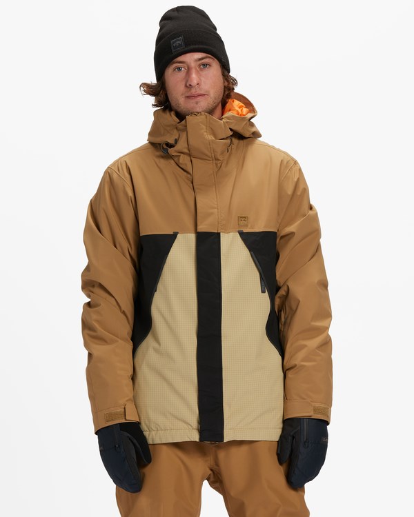 Billabong A/Div Expedition 15K Insulated Snow Jacket Dune | QGUXVA267