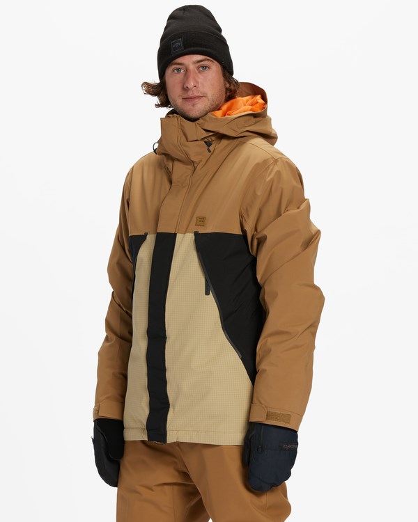 Billabong A/Div Expedition 15K Insulated Snow Jacket Dune | QGUXVA267