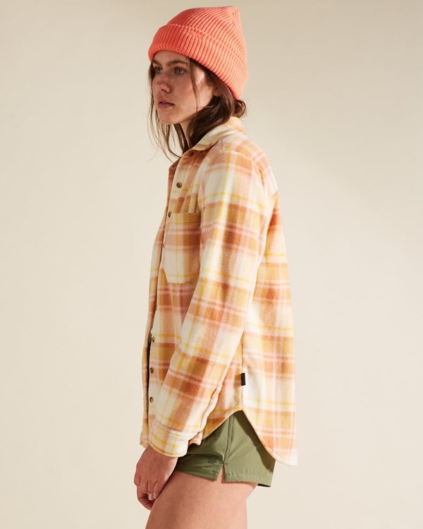 Billabong A/Div Forge Flannel Top Toffee | WVXTKR157