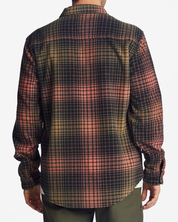 Billabong A/Div Furnace Flannel Shirt Coral | EBZKRA845