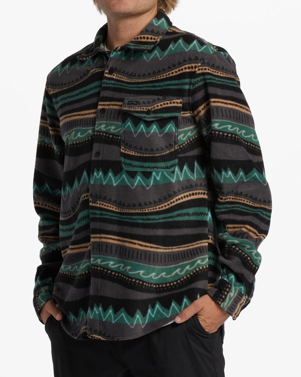 Billabong A/Div Furnace Flannel Shirt Multi | FNCJVP687