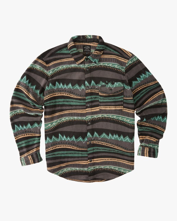 Billabong A/Div Furnace Flannel Shirt Multi | FNCJVP687