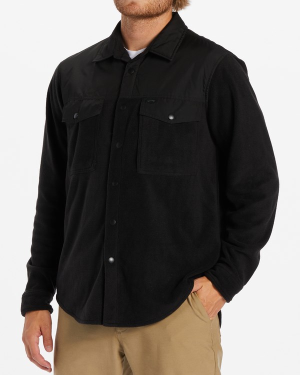 Billabong A/Div Furnace Plus Long Sleeve Shirt Negras | ZWDHGM532