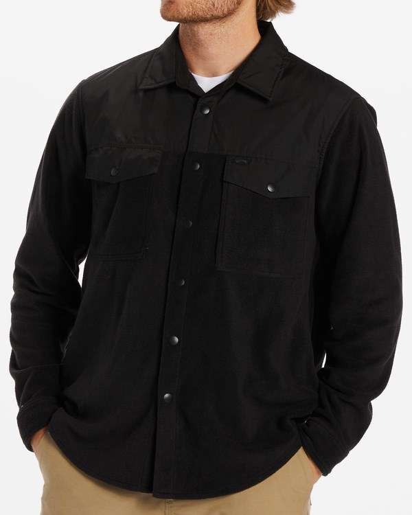 Billabong A/Div Furnace Plus Long Sleeve Shirt Negras | ZWDHGM532