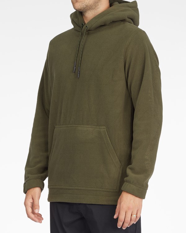 Billabong A/Div Furnace Pullover Hoodie Verde Oliva Oscuro | GWRYAK834