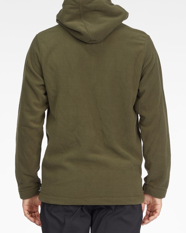 Billabong A/Div Furnace Pullover Hoodie Verde Oliva Oscuro | GWRYAK834