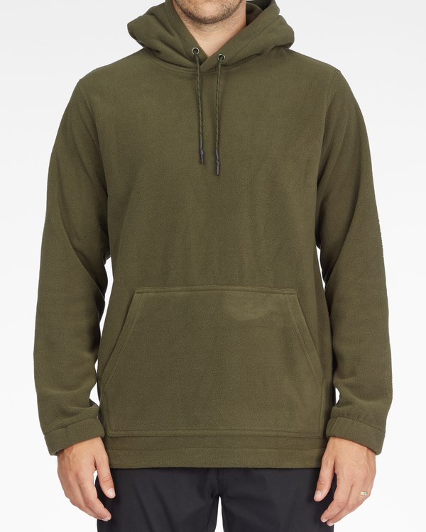 Billabong A/Div Furnace Pullover Hoodie Verde Oliva Oscuro | GWRYAK834