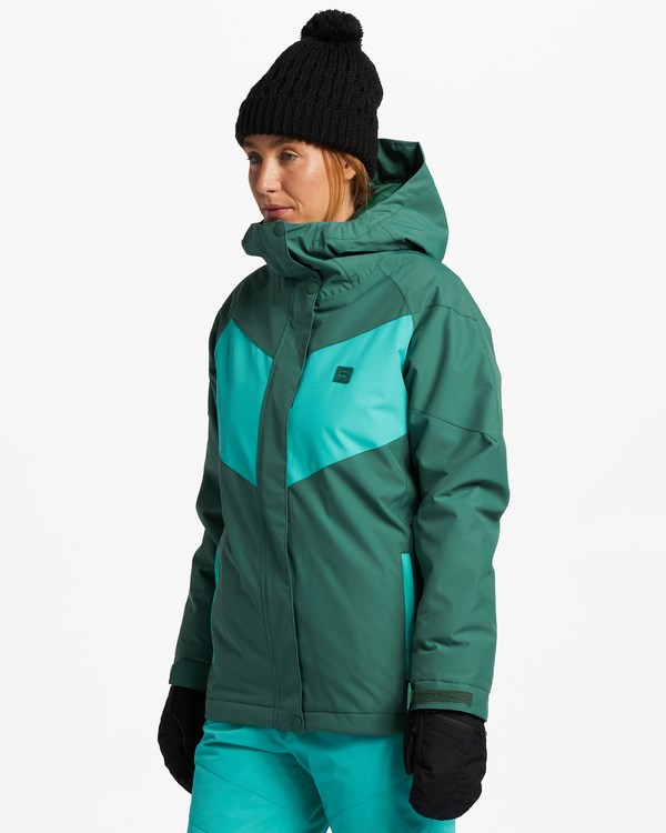 Billabong A/Div Good Life Insulated Snow Jacket Evergreen | AIREYT183