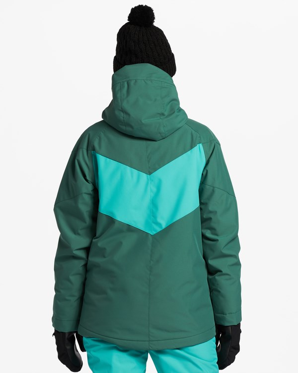 Billabong A/Div Good Life Insulated Snow Jacket Evergreen | AIREYT183