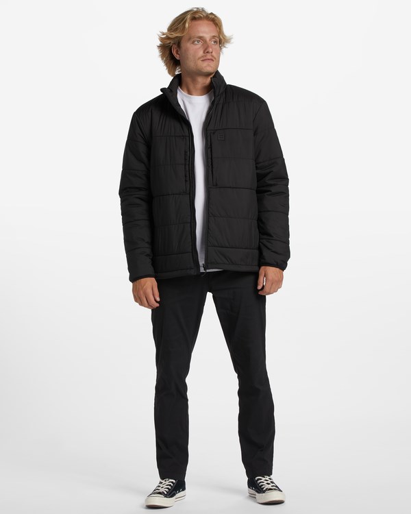 Billabong A/Div Journey Plus Graphene Jacket Negras | KIAEQL160