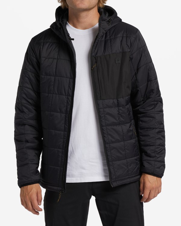 Billabong A/Div Journey Puffer Jacket Negras | FQTIRA418