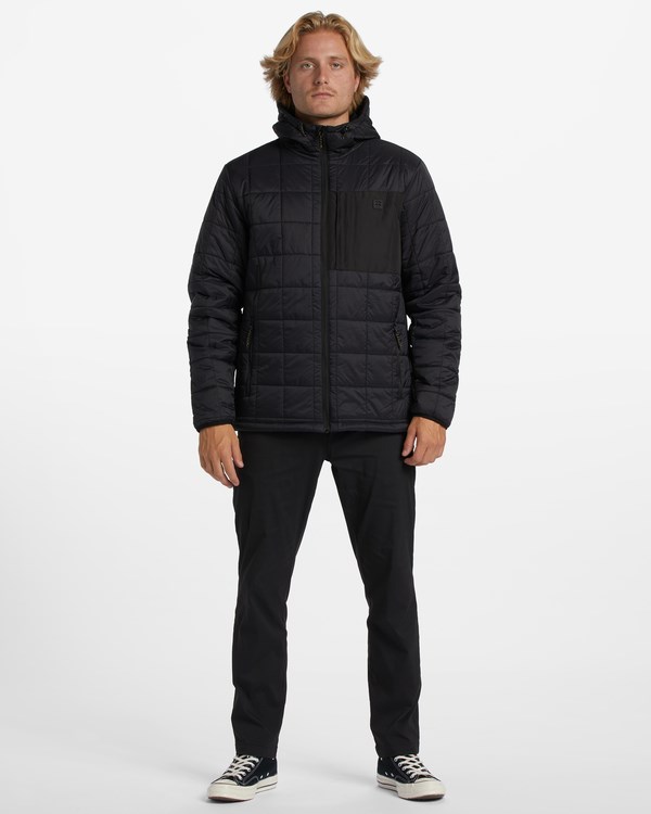 Billabong A/Div Journey Puffer Jacket Negras | FQTIRA418