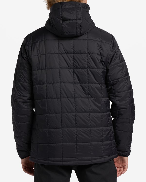 Billabong A/Div Journey Puffer Jacket Negras | FQTIRA418