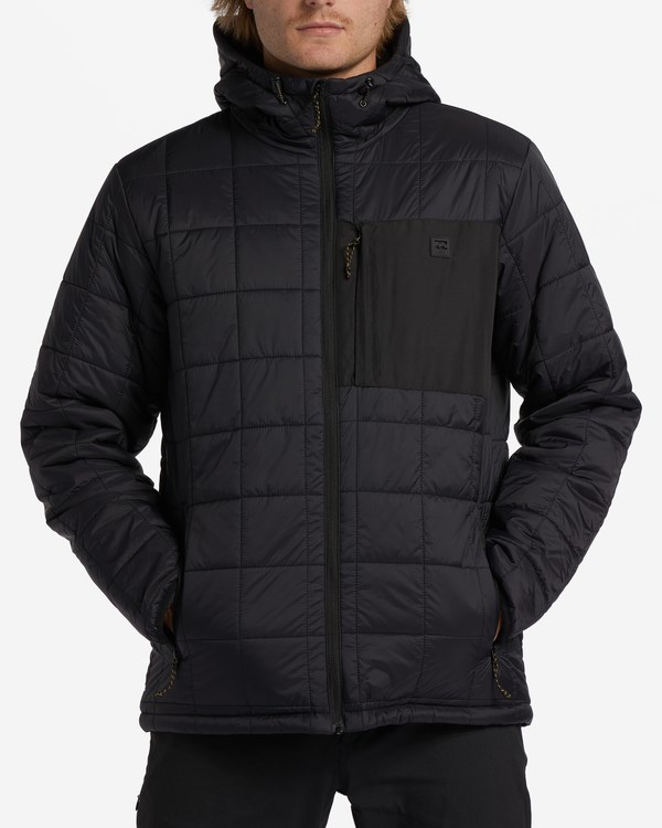 Billabong A/Div Journey Puffer Jacket Negras | FQTIRA418