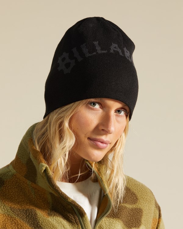 Billabong A/Div Layered On Slouchy Beanie Negras | CHDMAX853