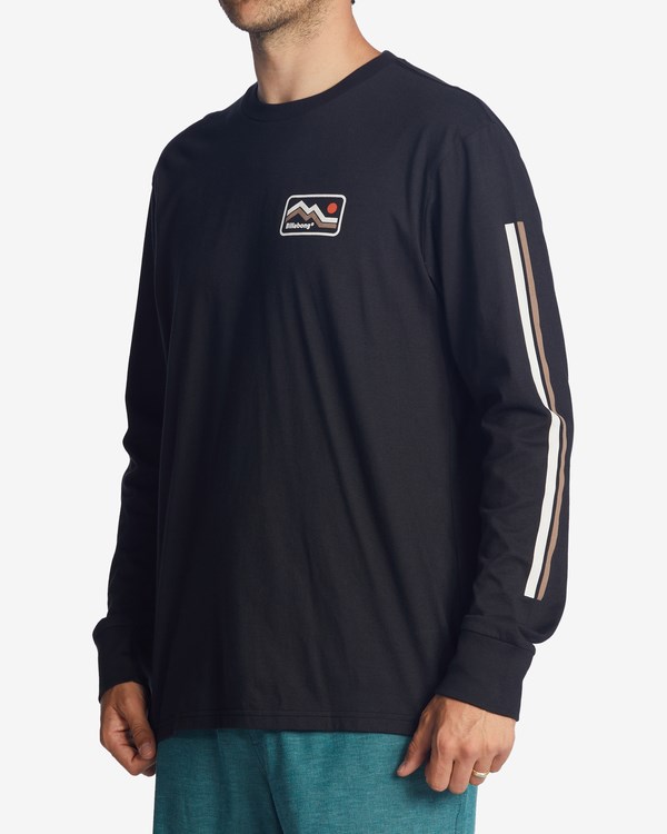 Billabong A/Div Length Long Sleeve T-Shirt Negras | RSEUCW716