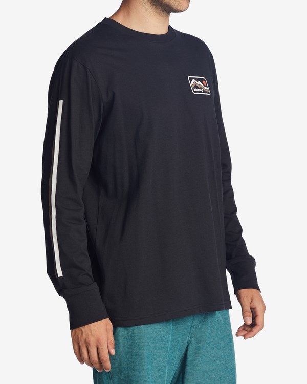 Billabong A/Div Length Long Sleeve T-Shirt Negras | RSEUCW716