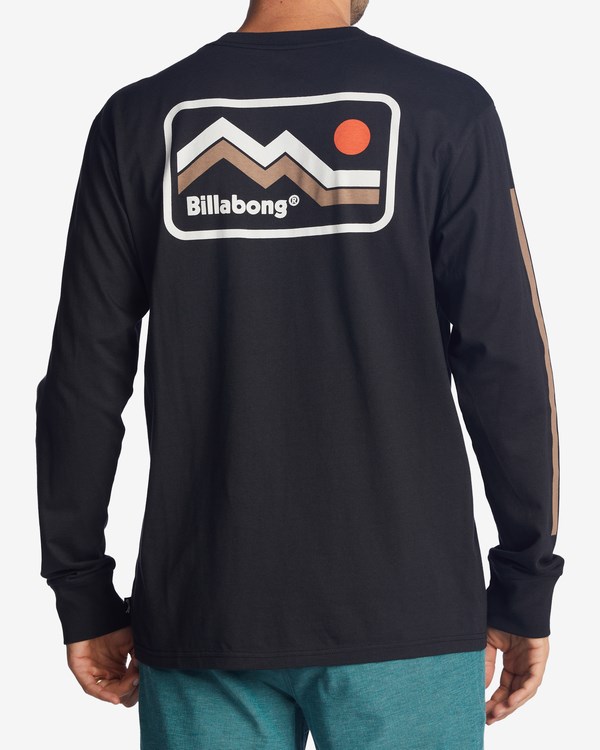 Billabong A/Div Length Long Sleeve T-Shirt Negras | RSEUCW716