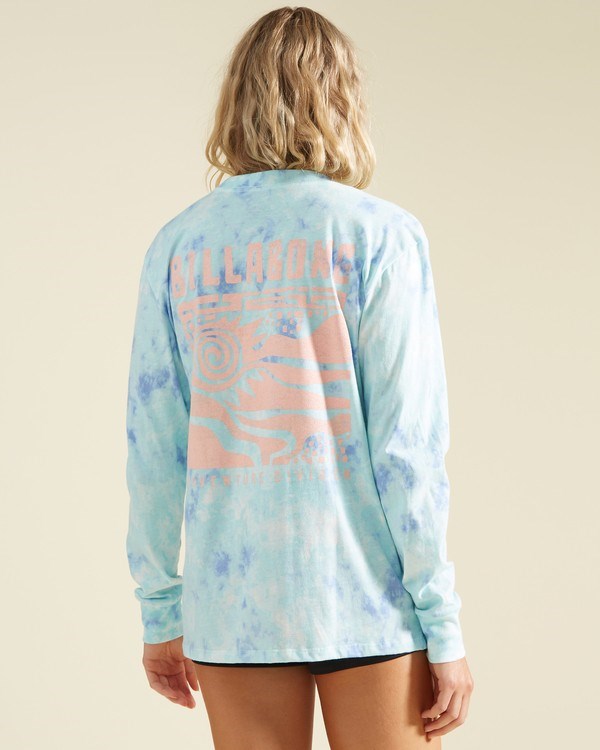 Billabong A/Div Long Sleeve T-Shirt Blues Traveler | ZFOQSN085