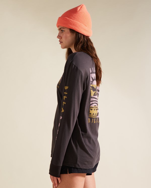 Billabong A/Div Long Sleeve T-Shirt Negras | LAZOUB917