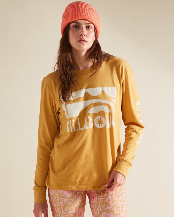 Billabong A/Div Long Sleeve T-Shirt Wild Honey | HOIWSM149