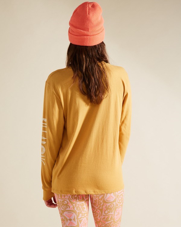 Billabong A/Div Long Sleeve T-Shirt Wild Honey | HOIWSM149