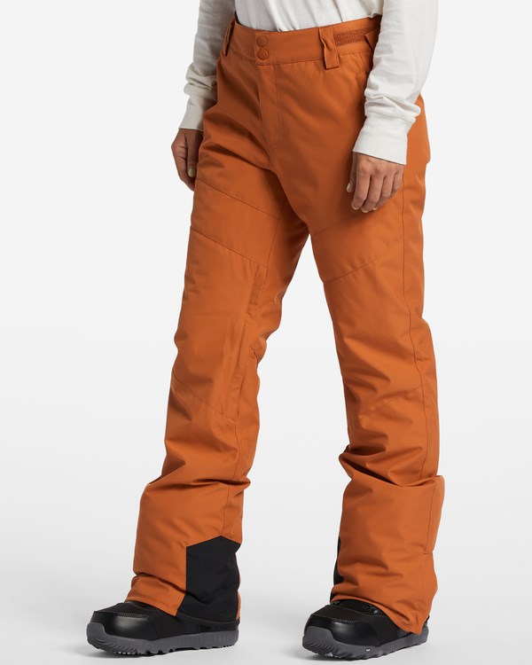 Billabong A/Div Malla Insulated Snow Pants Adobe | LGYAZD263