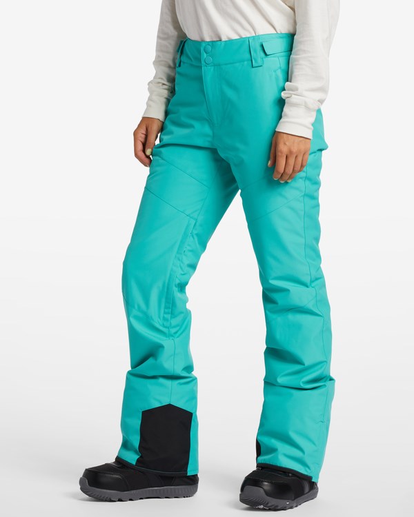 Billabong A/Div Malla Insulated Snow Pants Seagreen | XFMZUB480