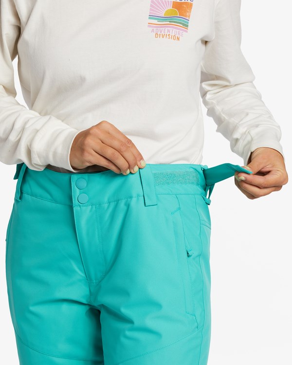 Billabong A/Div Malla Insulated Snow Pants Seagreen | XFMZUB480