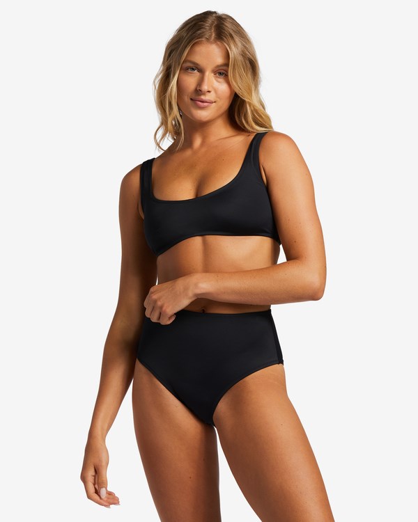 Billabong A/Div Medium Bikini Bottoms Negras | QLHUXJ829