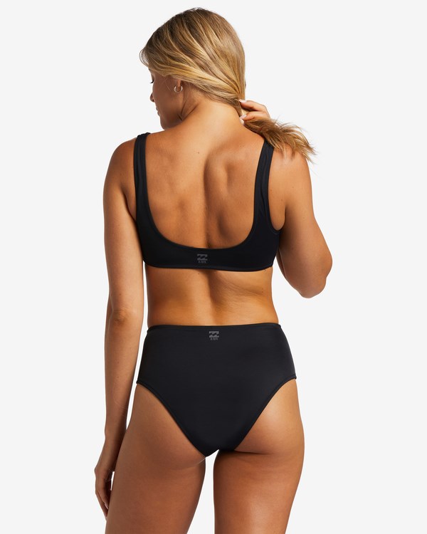 Billabong A/Div Medium Bikini Bottoms Negras | QLHUXJ829