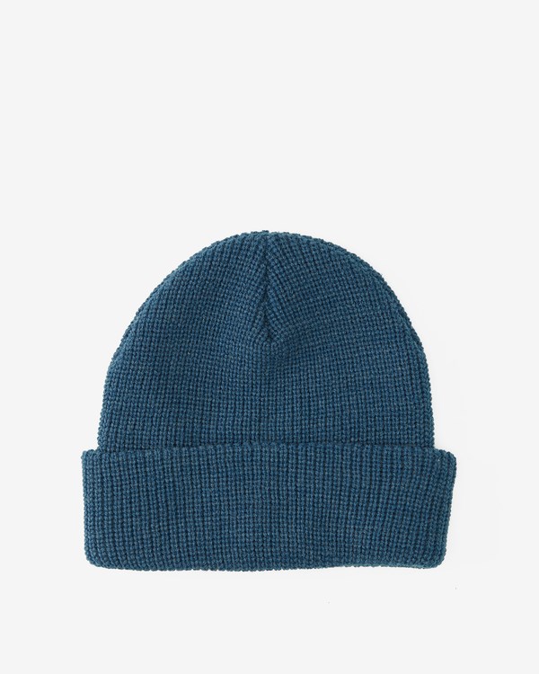 Billabong A/Div Mesa Knit Beanie Azules Oscuro | TLMXZB305